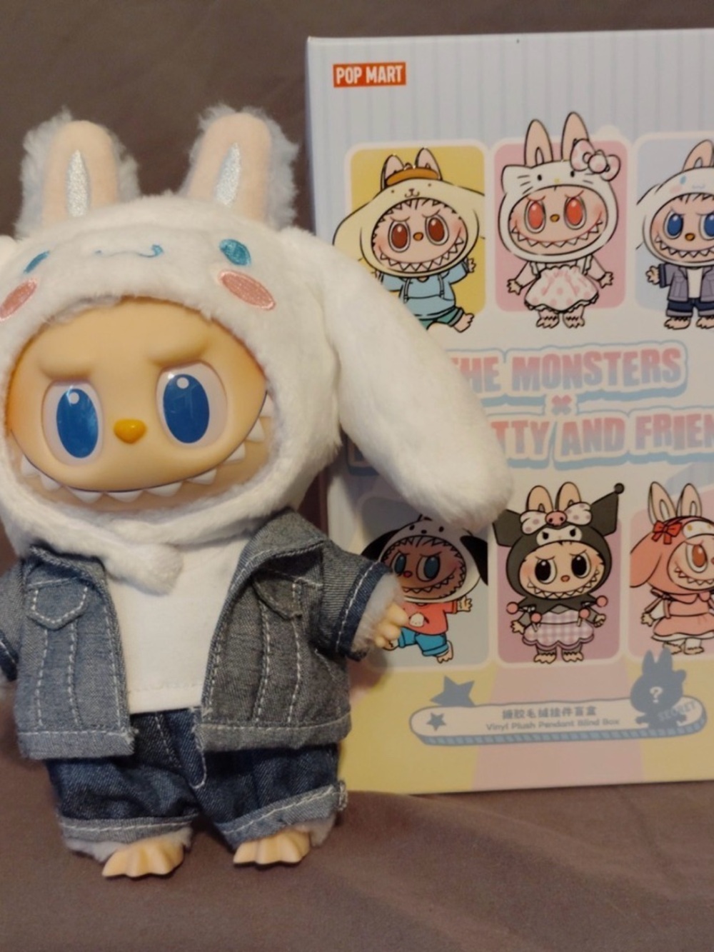 Cinnamoroll hello kitty